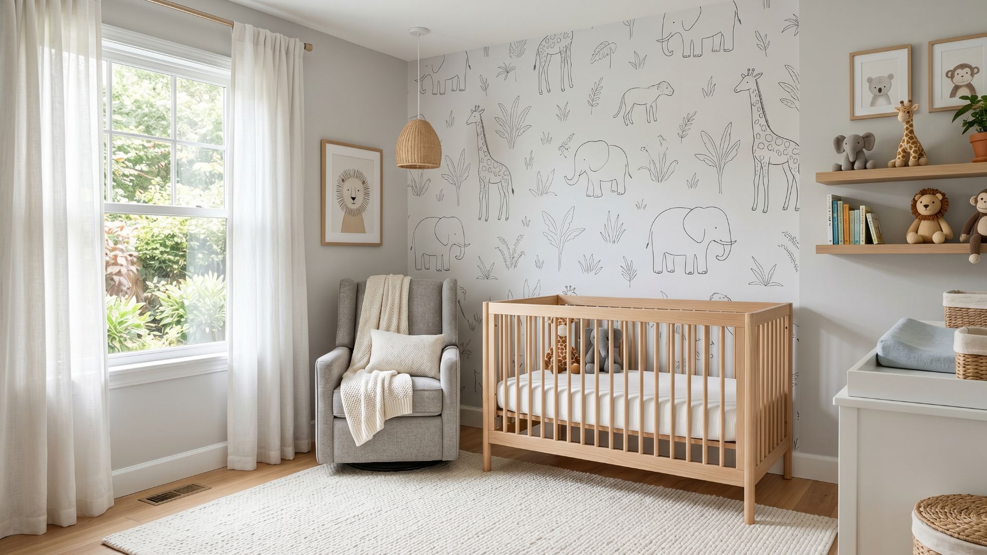 Ideia de quarto de bebê 6